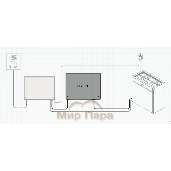 Блок питания Harvia LTY17C